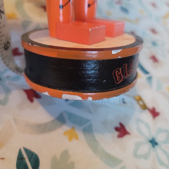 Forever Collectibles San Francisco Giants MLB 14” Wooden Nutcracker - Picture 6 of 8